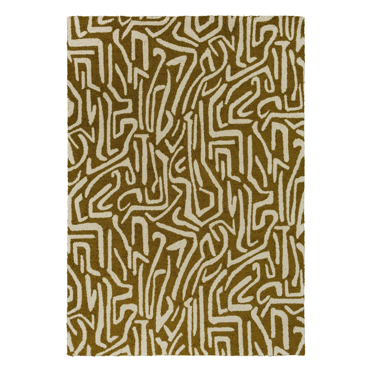 HAR Melodic Ochre/Gold Outdoor Rug