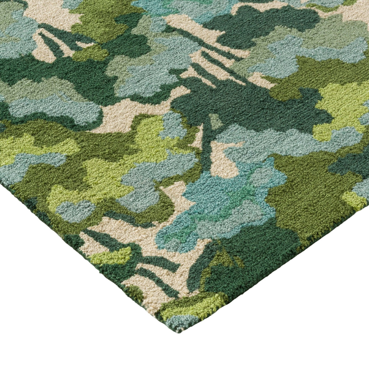 HAR Tree Tops Green Outdoor Rug