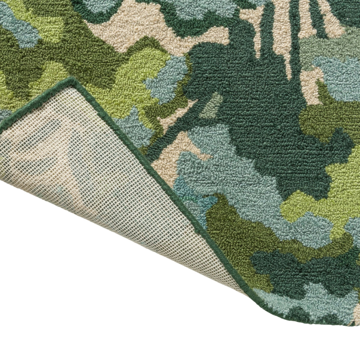 HAR Tree Tops Green Outdoor Rug