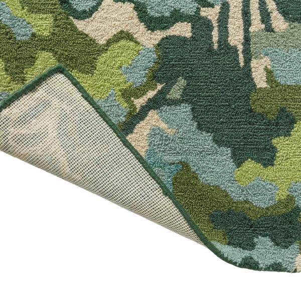 HAR Tree Tops Green Outdoor Rug