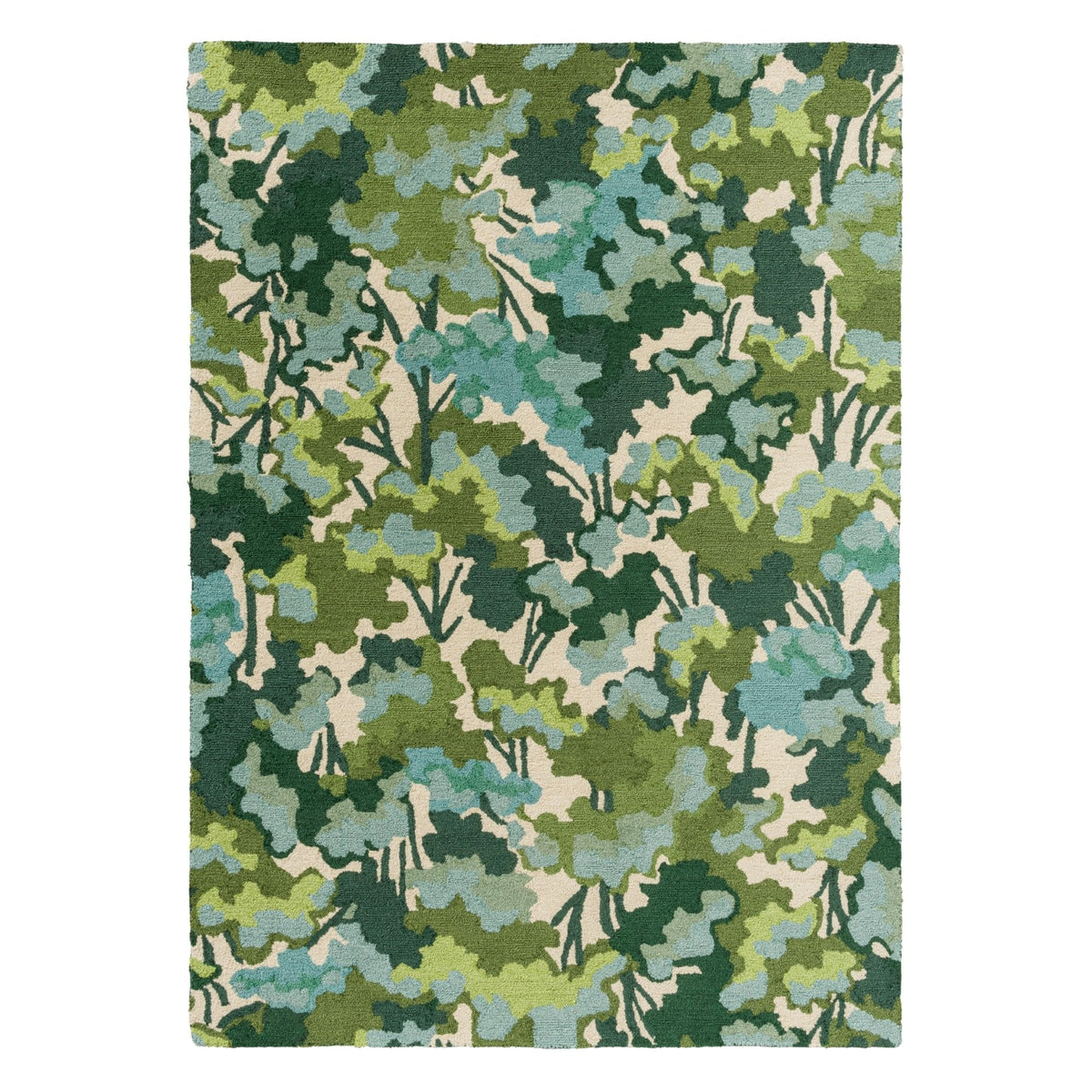 HAR Tree Tops Green Outdoor Rug