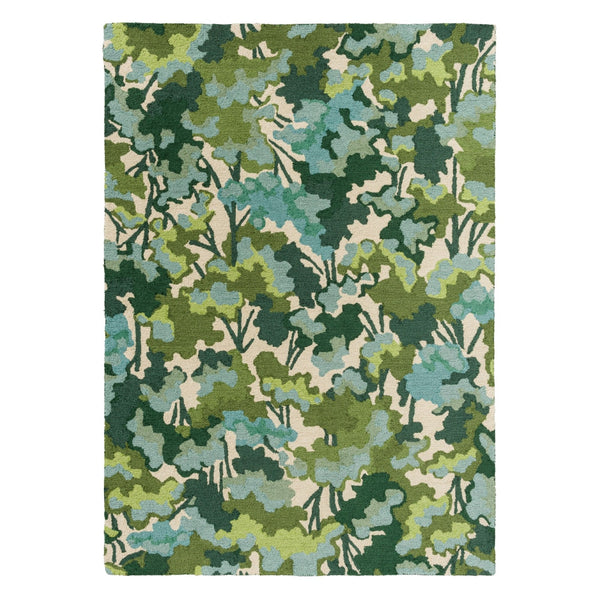 HAR Tree Tops Green Outdoor Rug