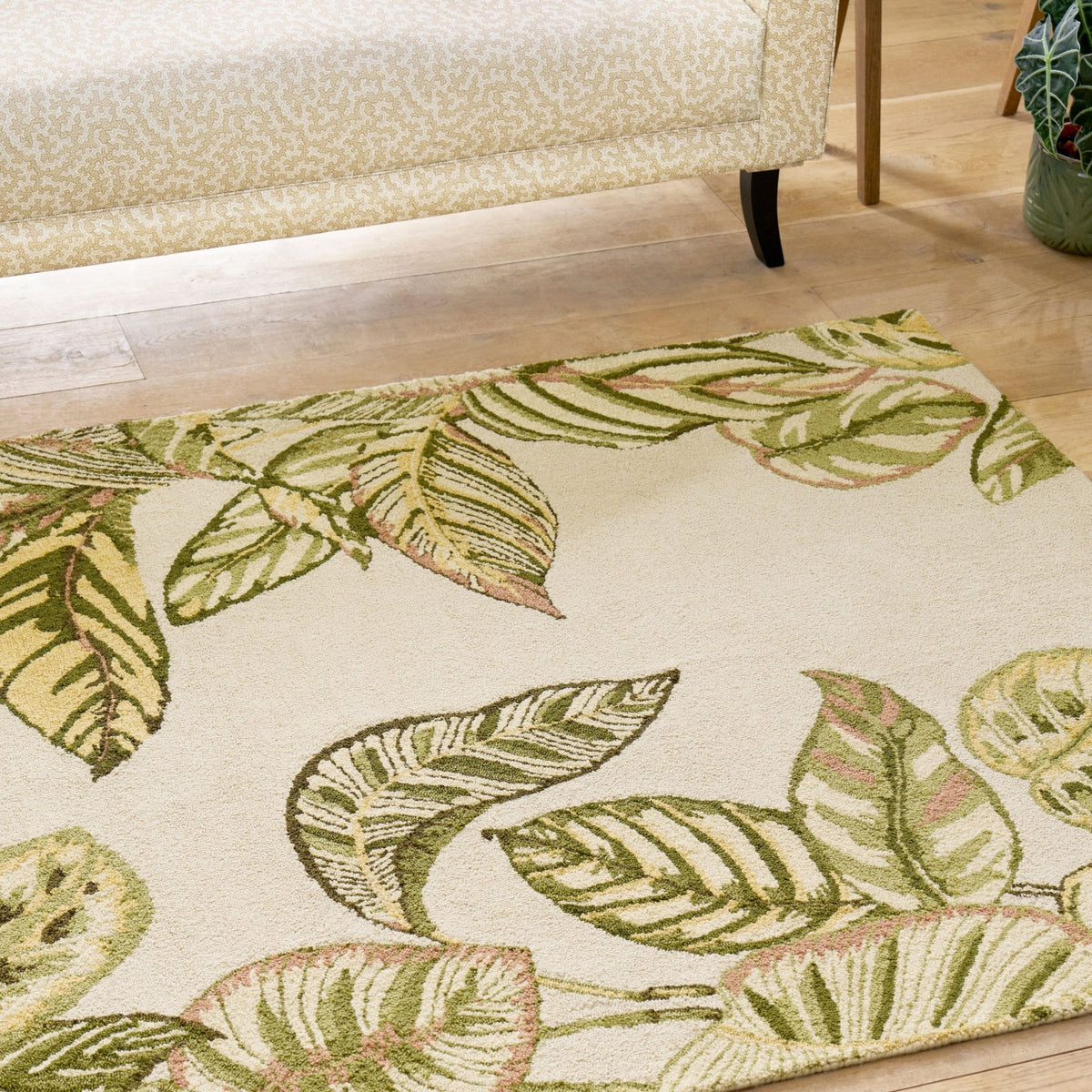 SAN Calathea Samphire Outdoor Rug