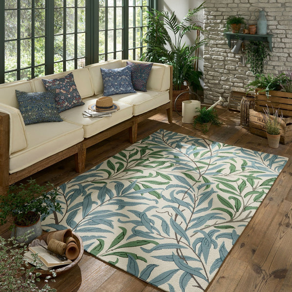 MOR Willow Boughs-Leafy Arbour Outdoor Rug