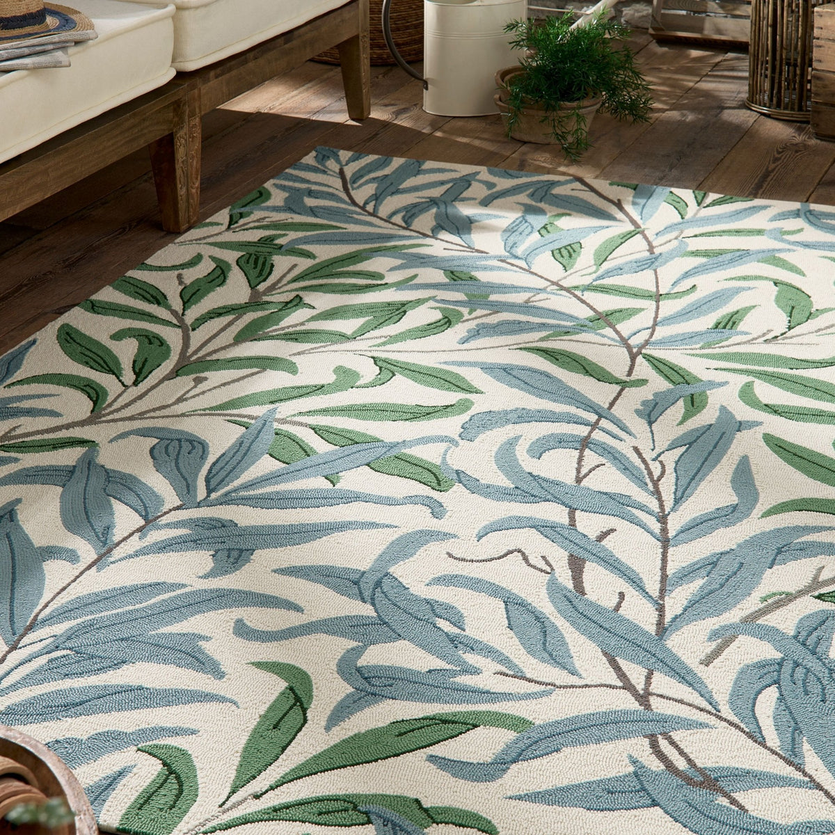 MOR Willow Boughs-Leafy Arbour Outdoor Rug