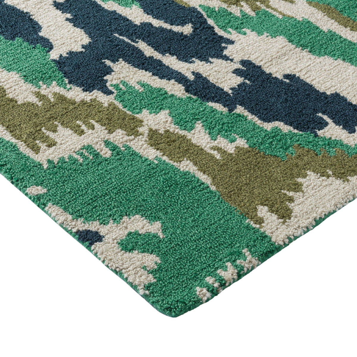 HAR Ixora-Emerald/Palm/Chartreuse Outdoor Rug