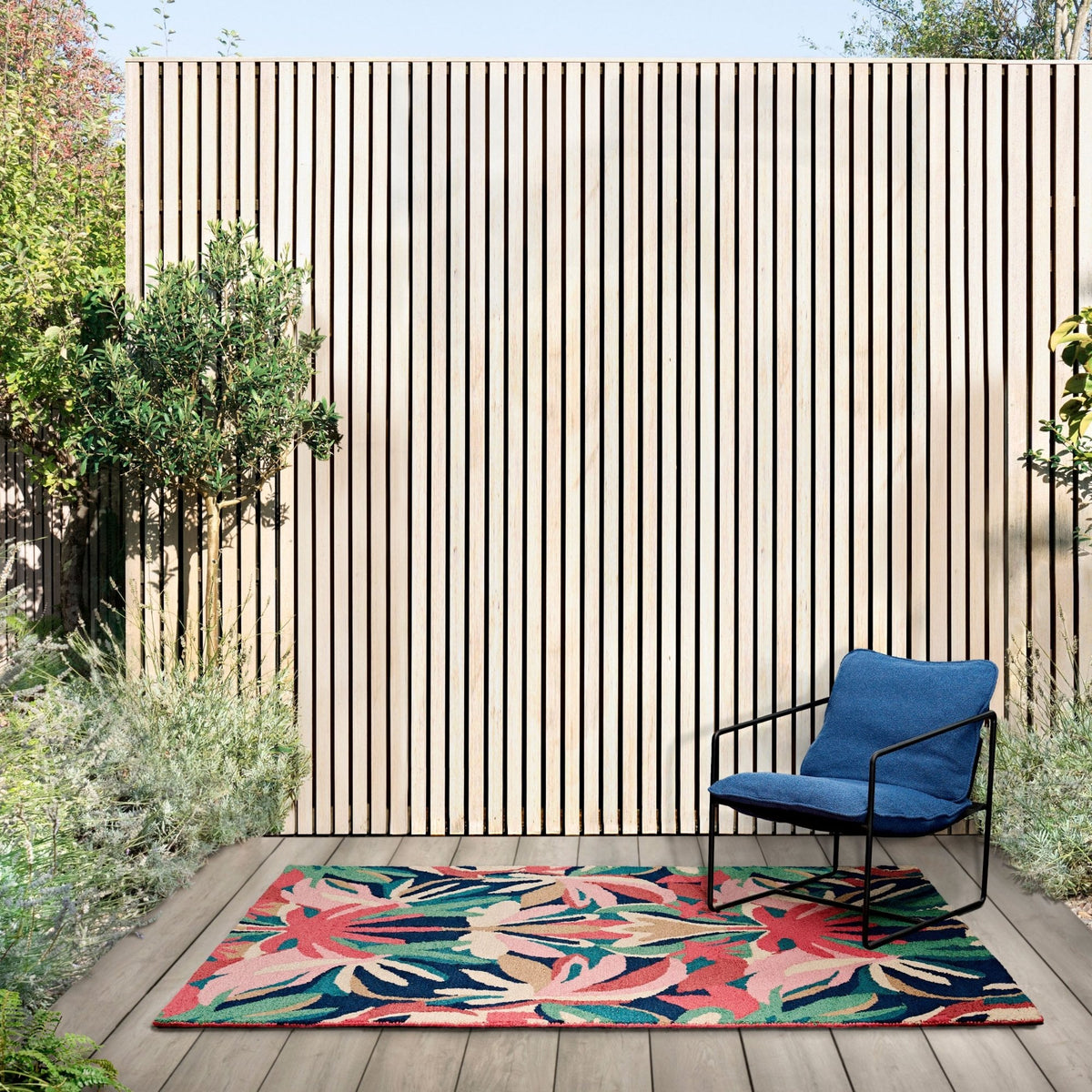 HAR Melora Pink Outdoor Rug