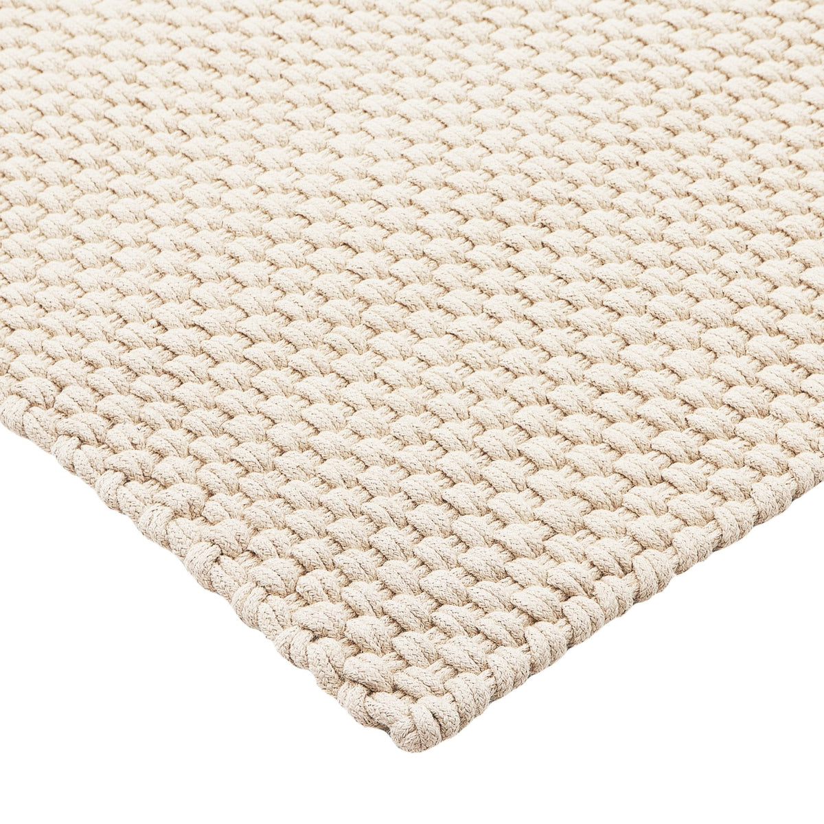 Lace White Sand Outdoor Rug