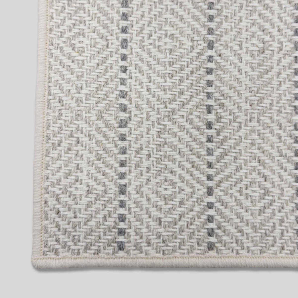 Kariba White Sand Custom Rug