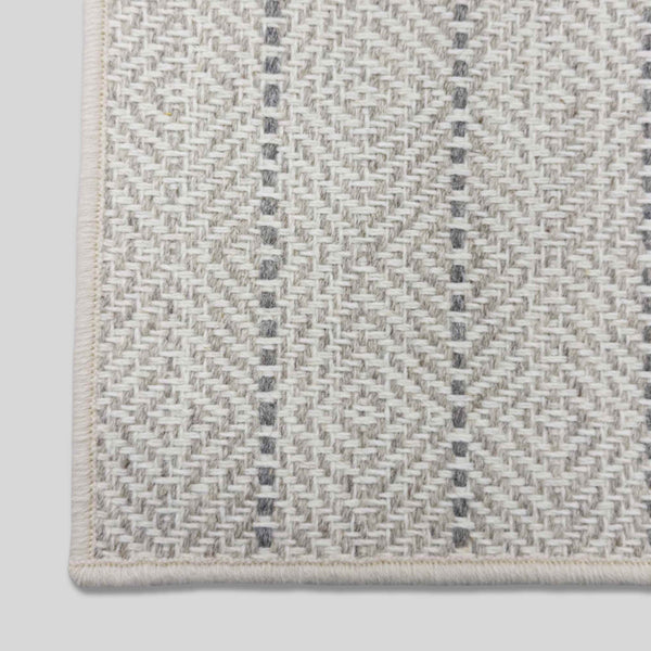 Kariba White Sand Custom Rug