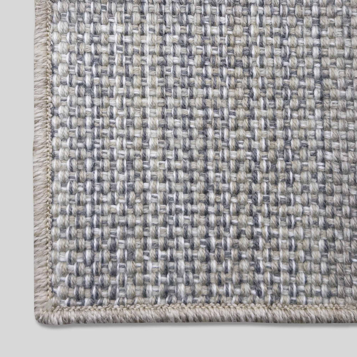 Cable Beach Metal Custom Rug