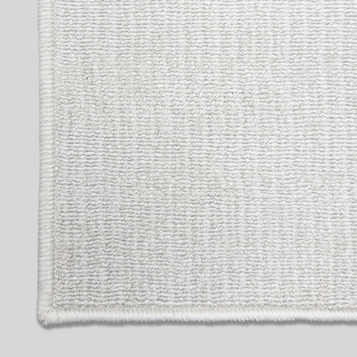 San Pietro Winter White Custom Rug