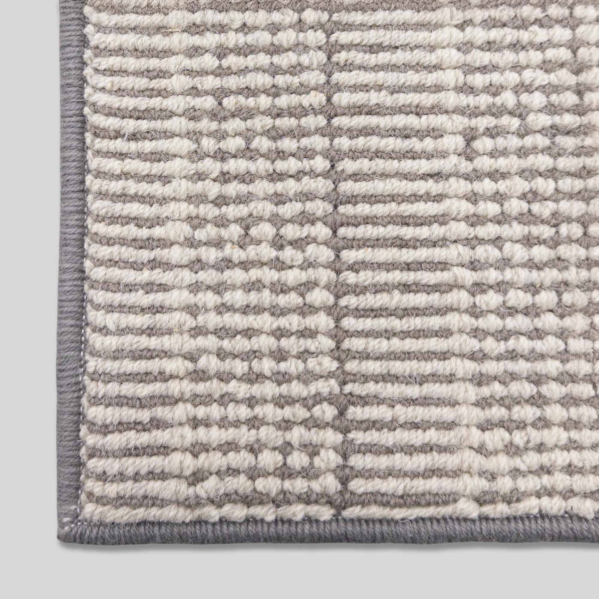 Shazia Stripe Flint Custom Rug