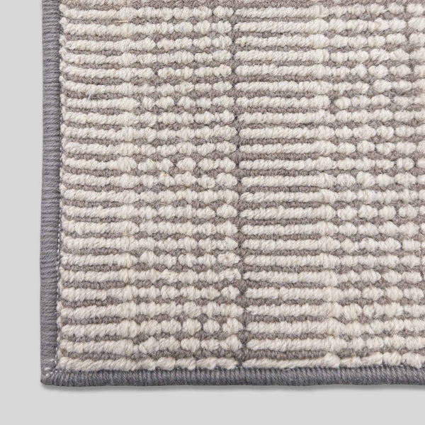 Shazia Stripe Flint Custom Rug