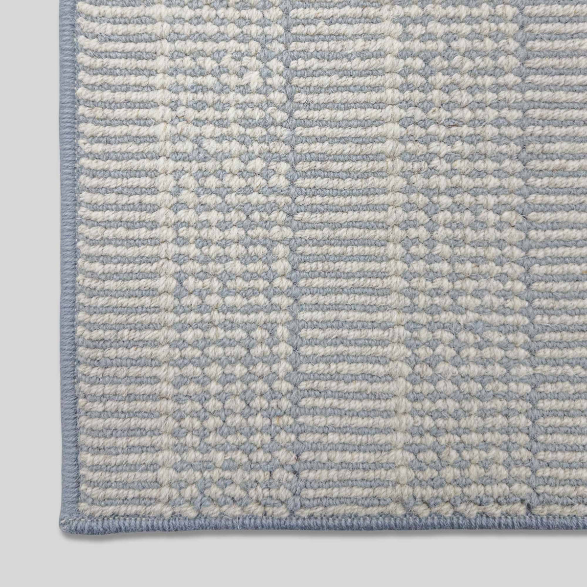 Shazia Stripe Winter Mint Custom Rug