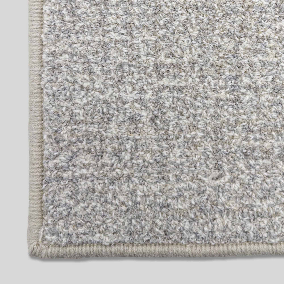 Padma Gray Frost Custom Rug