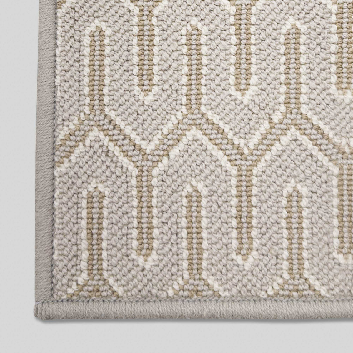 Baltimore Clapboard Gray Custom Rug