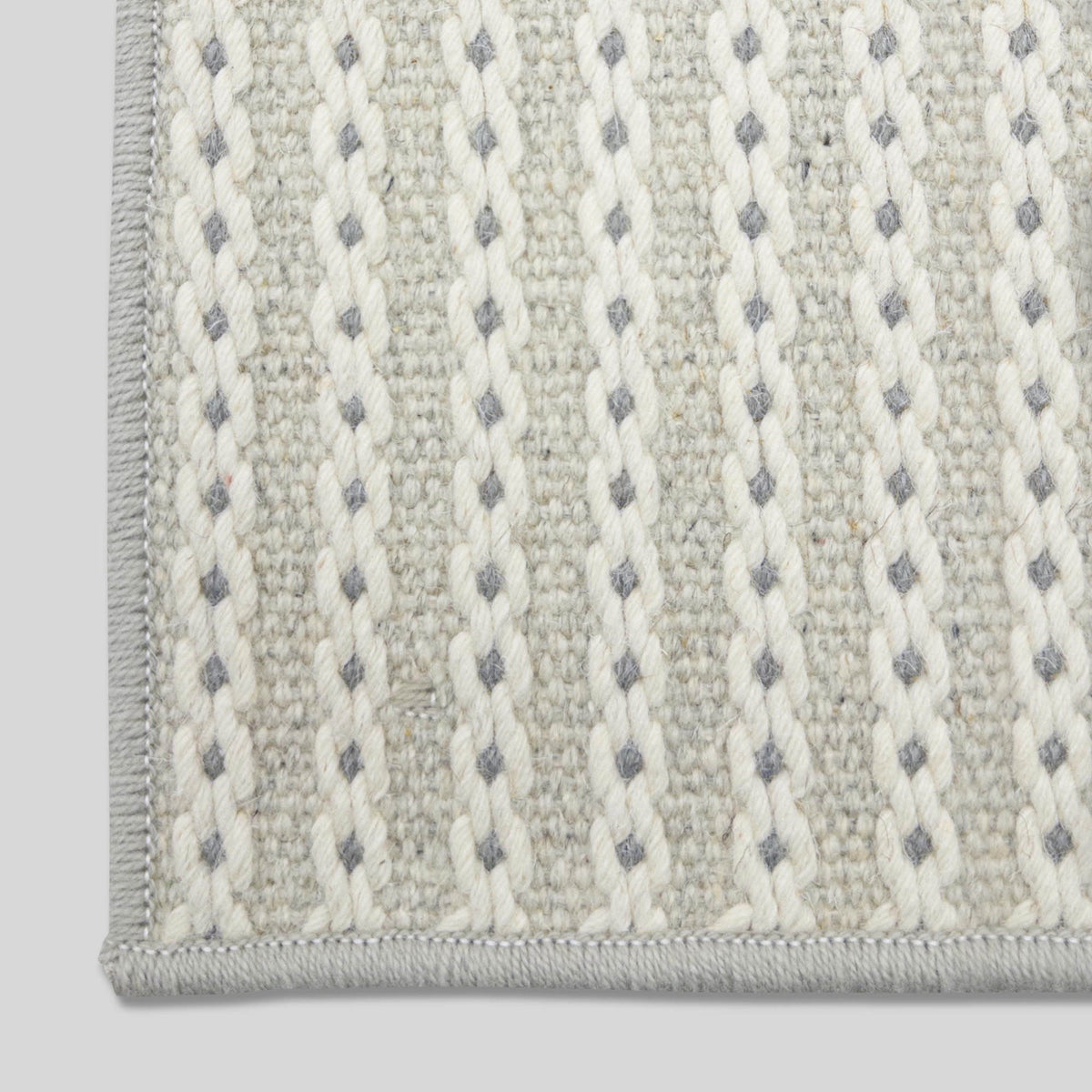 Chain Stitch Cloud Custom Rug