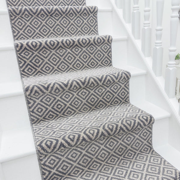 National Treasures Frosted Stone Stair Runner