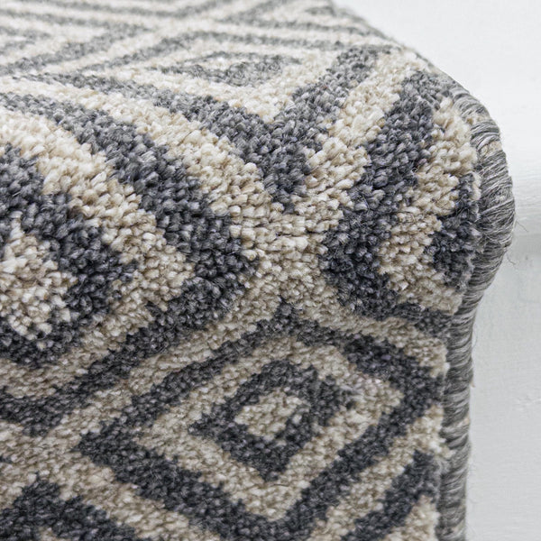 National Treasures Frosted Stone Stair Runner