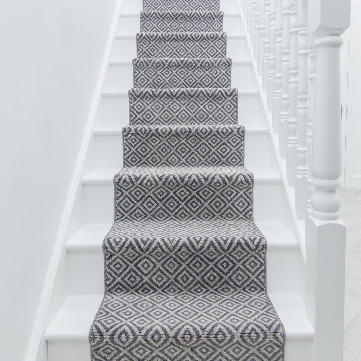 National Treasures Frosted Stone Stair Runner
