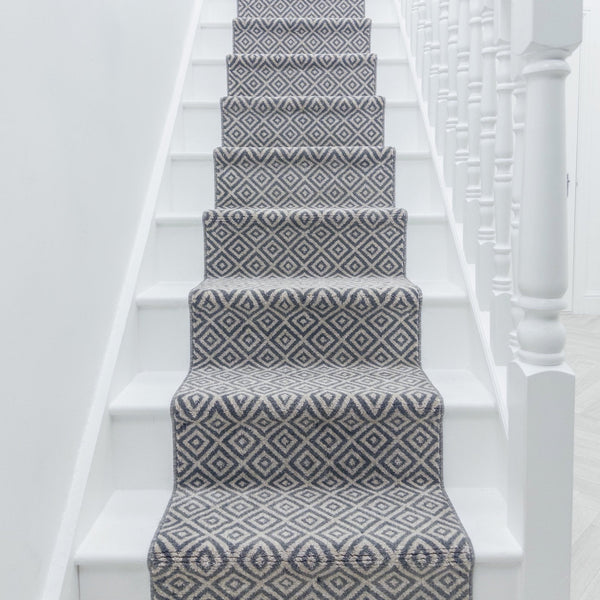 National Treasures Frosted Stone Stair Runner