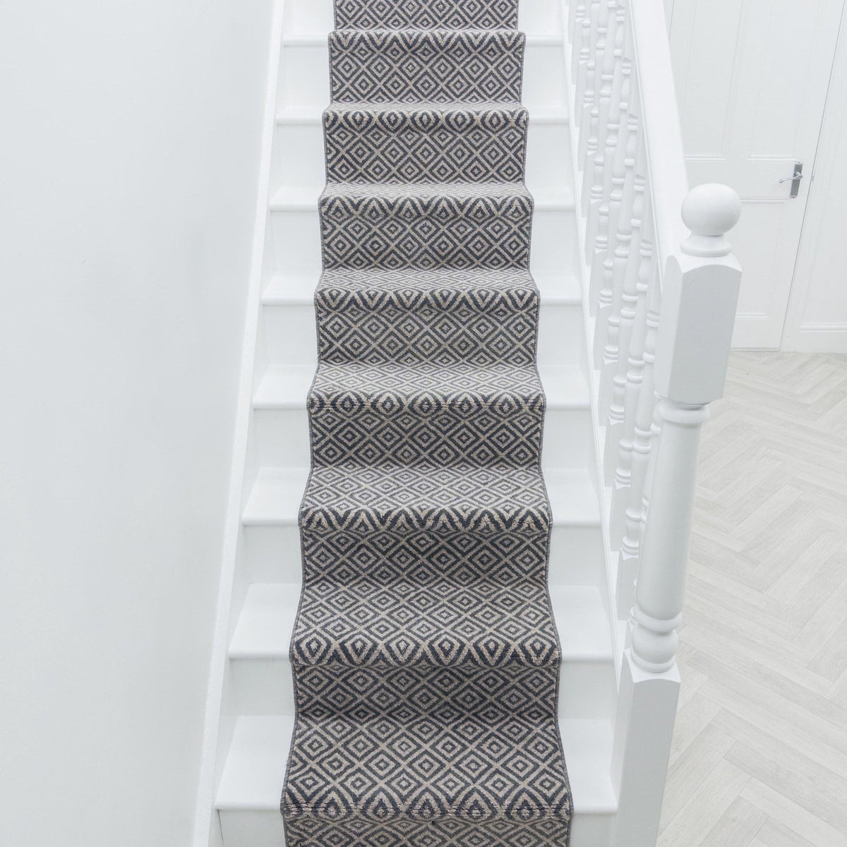 National Treasures Frosted Stone Stair Runner