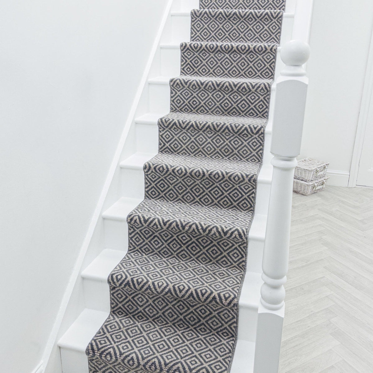 National Treasures Frosted Stone Stair Runner