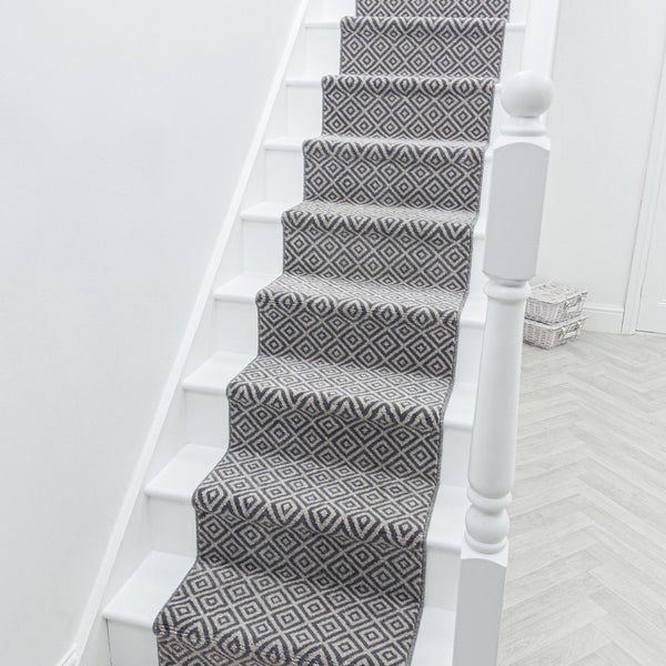 National Treasures Frosted Stone Stair Runner