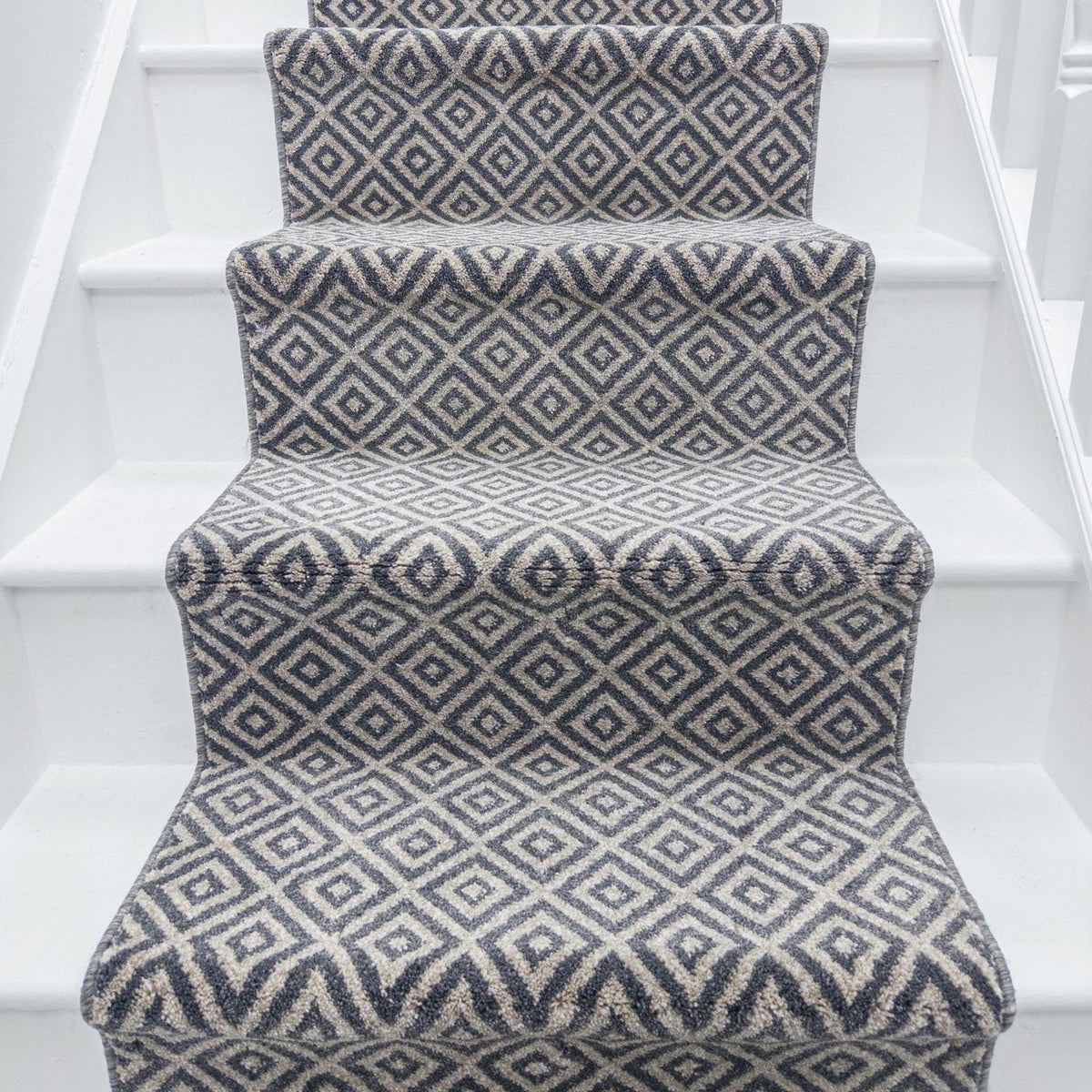 National Treasures Frosted Stone Stair Runner