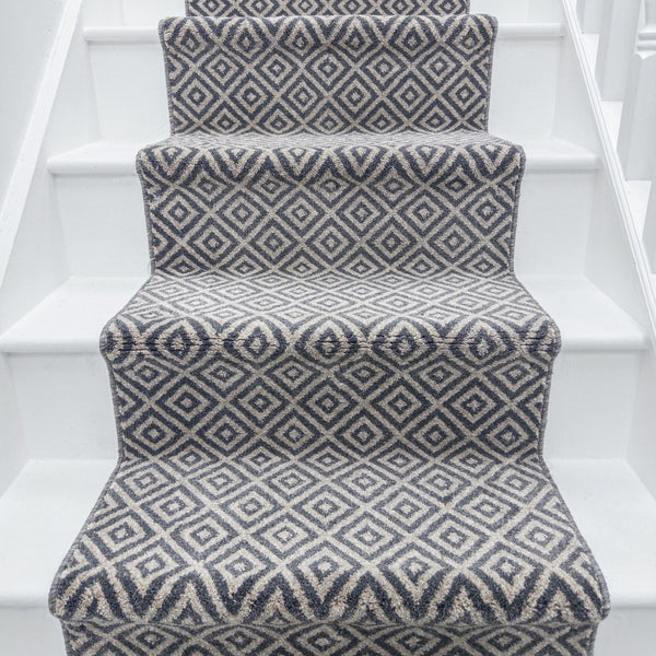 National Treasures Frosted Stone Stair Runner