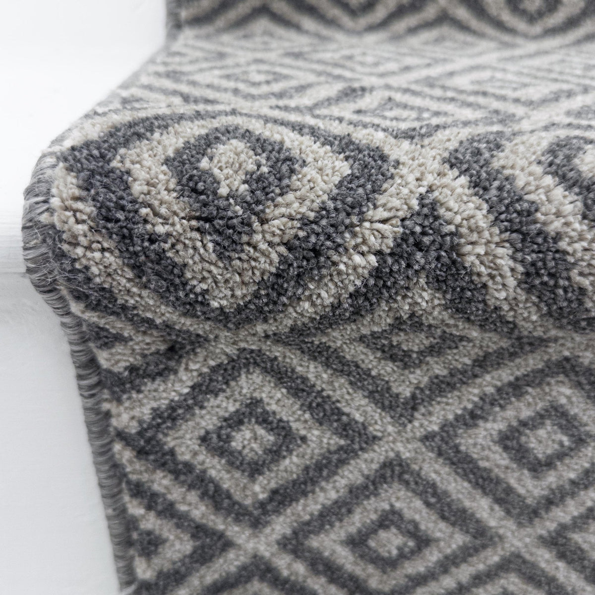 National Treasures Frosted Stone Stair Runner