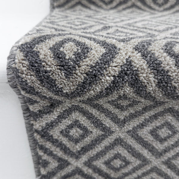 National Treasures Frosted Stone Stair Runner