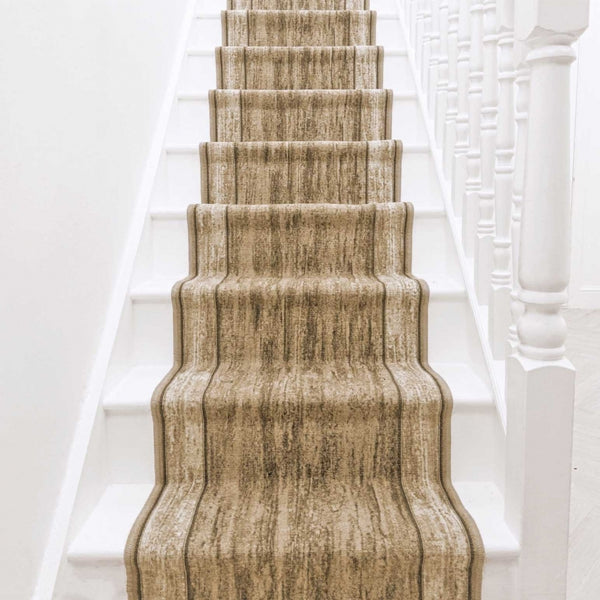 Rama Beige Stair Runner