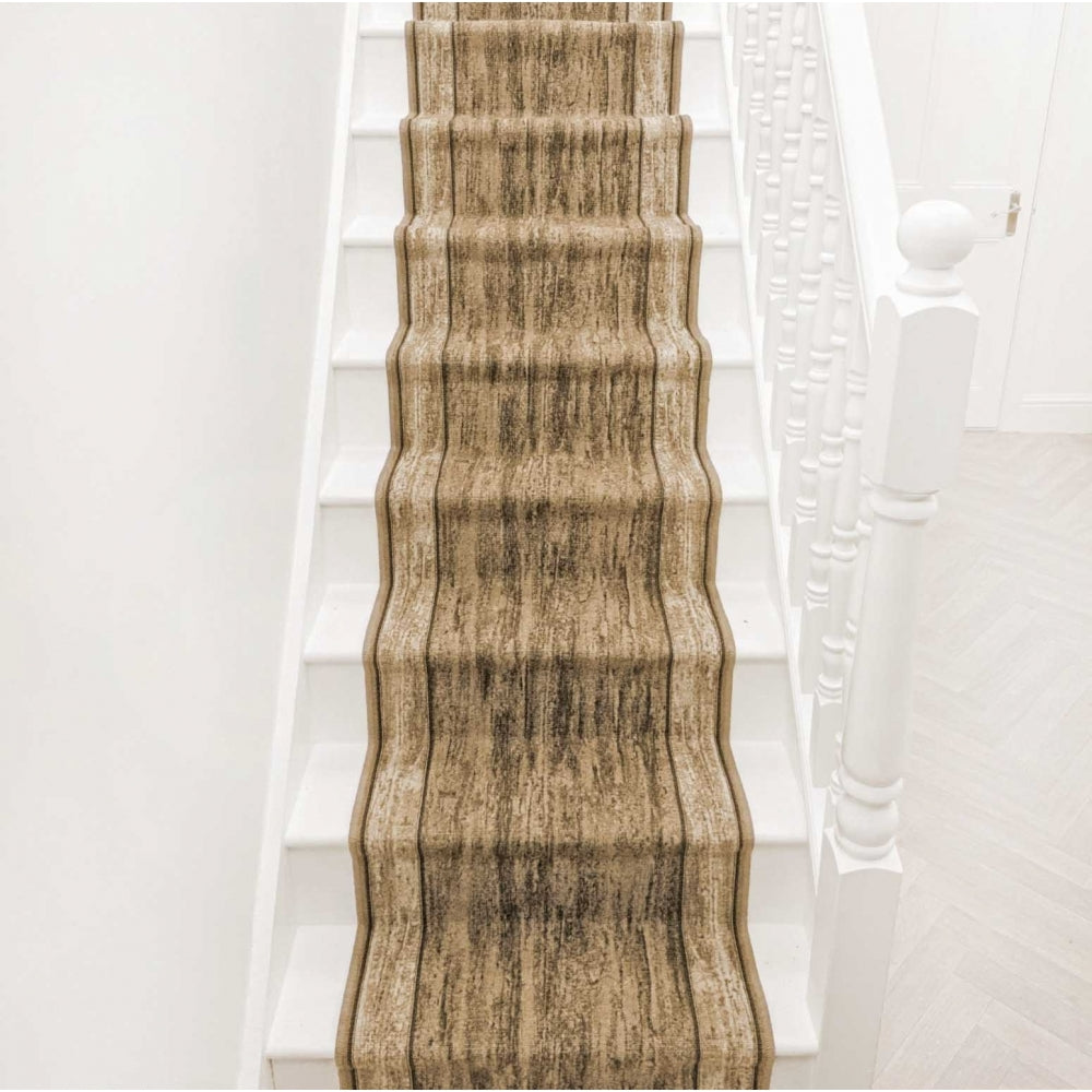 Rama Beige Stair Runner