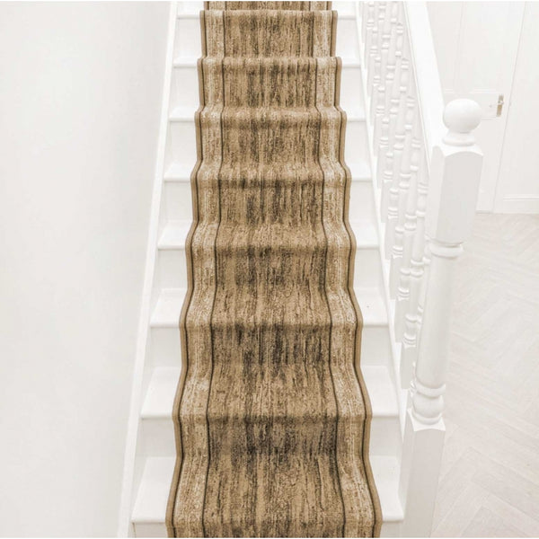 Rama Beige Stair Runner