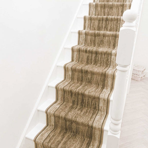 Rama Beige Stair Runner