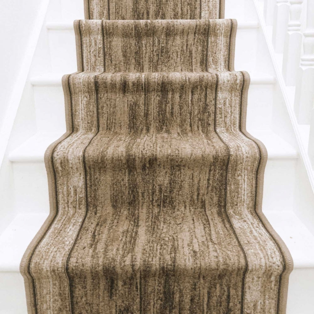 Rama Beige Stair Runner