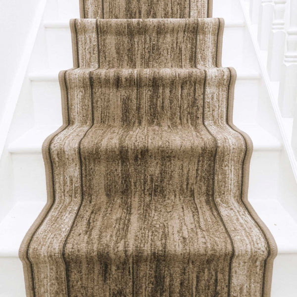 Rama Beige Stair Runner