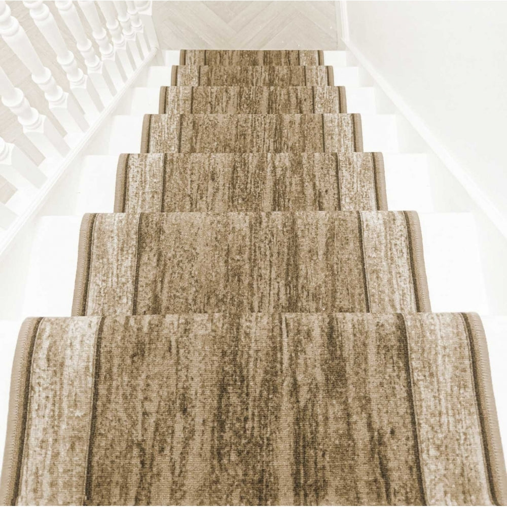 Rama Beige Stair Runner