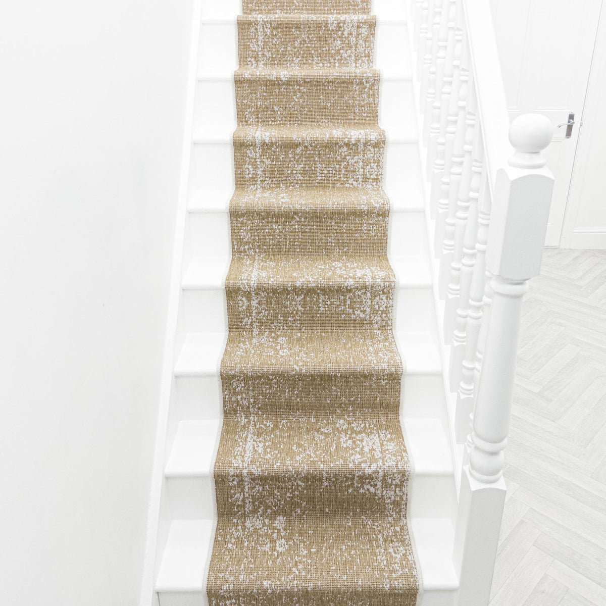 Tapestry Brown Stair Runner