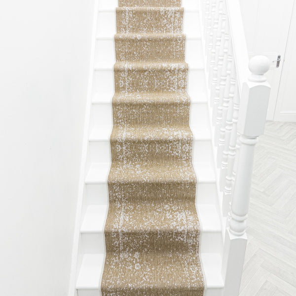 Tapestry Brown Stair Runner
