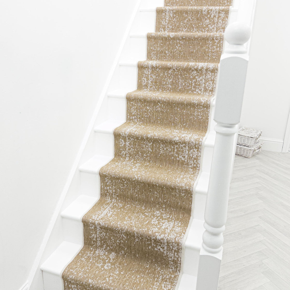 Tapestry Brown Stair Runner
