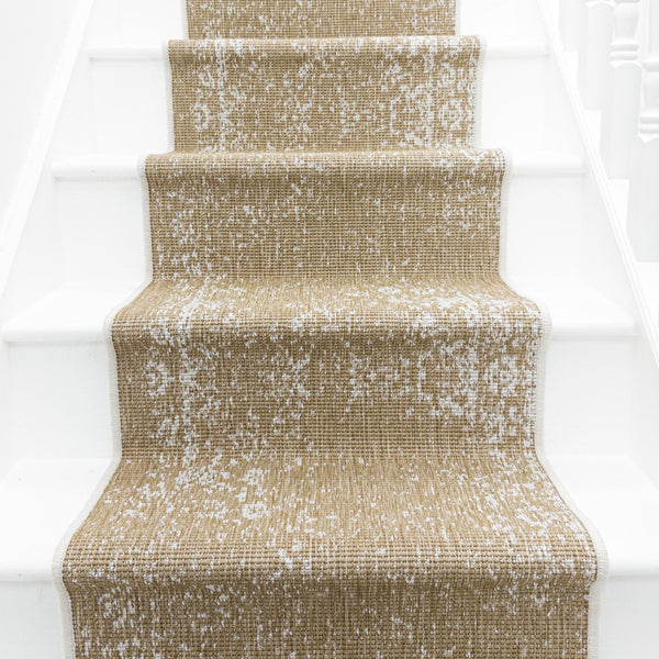 Tapestry Brown Stair Runner