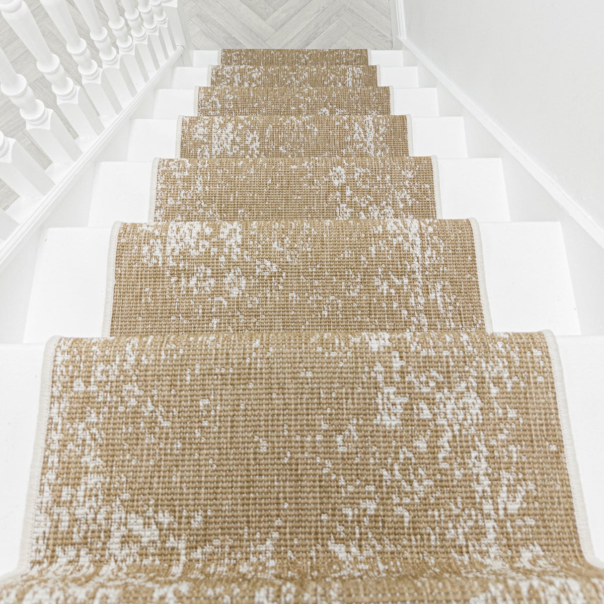 Tapestry Brown Stair Runner
