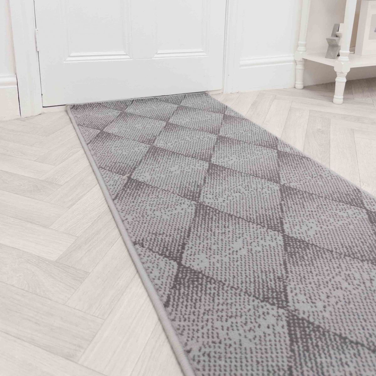 Harlequin Grey Hall Runner