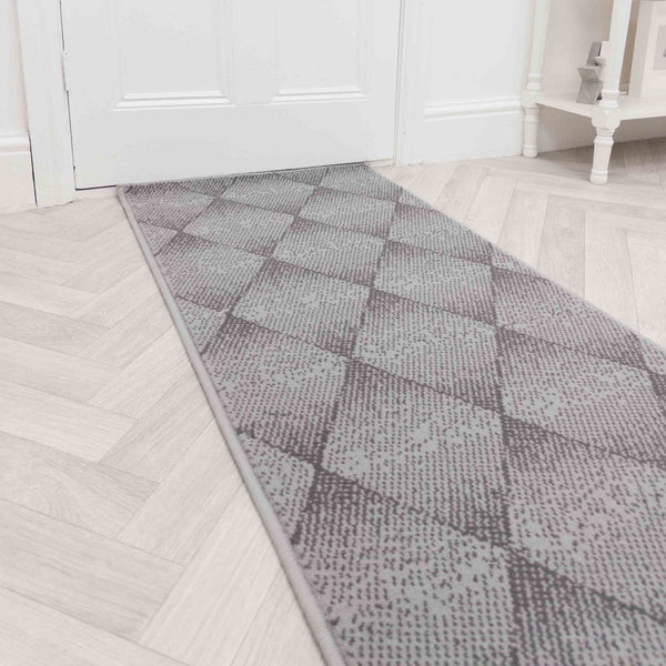 Harlequin Grey Hall Runner