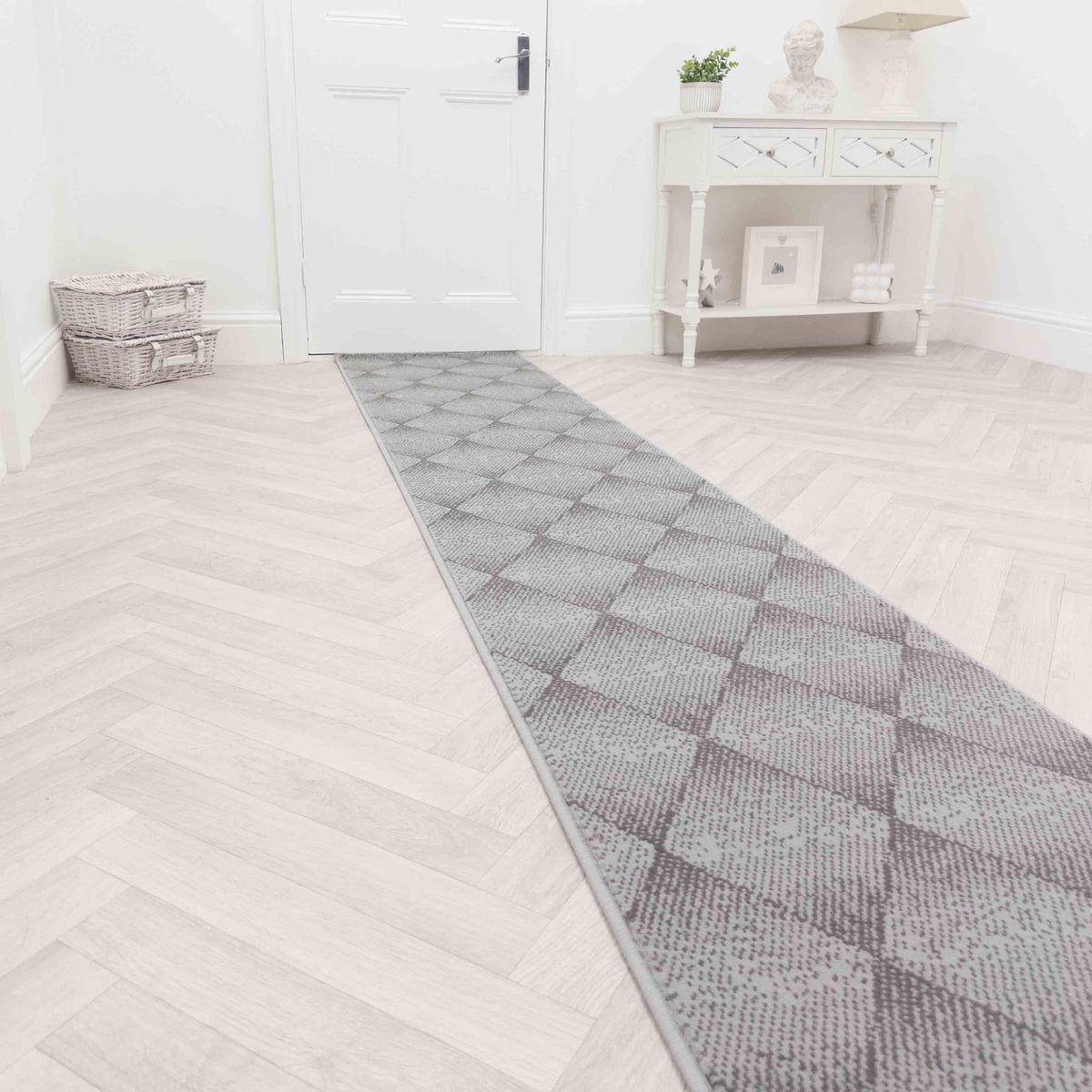 Harlequin Grey Hall Runner
