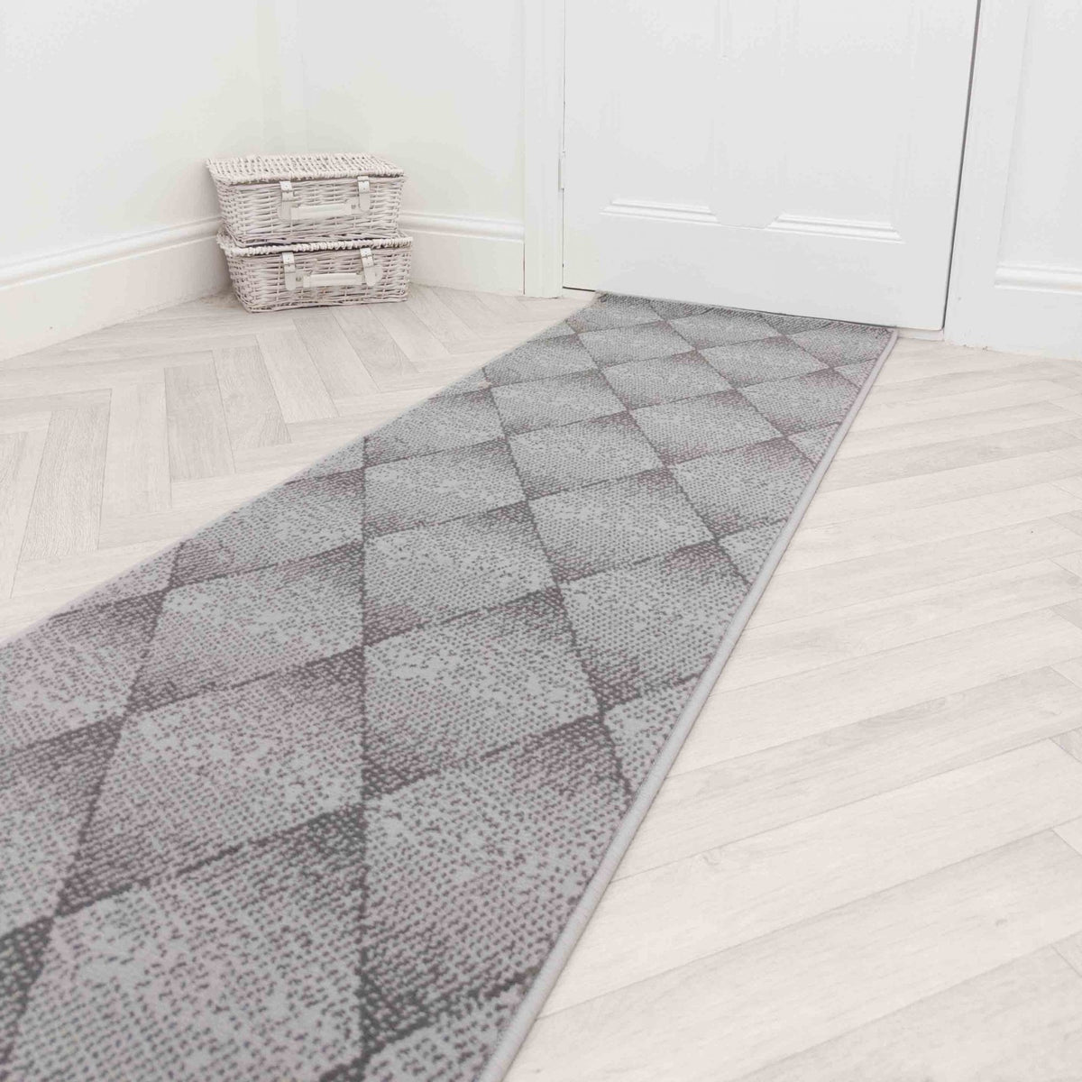 Harlequin Grey Hall Runner