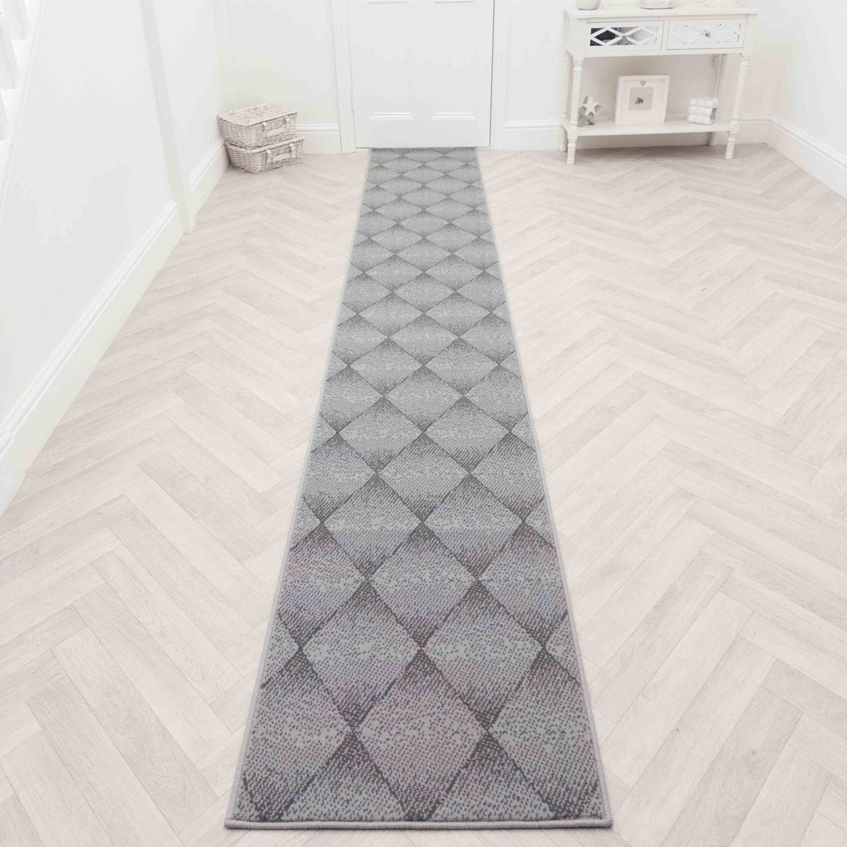 Harlequin Grey Hall Runner